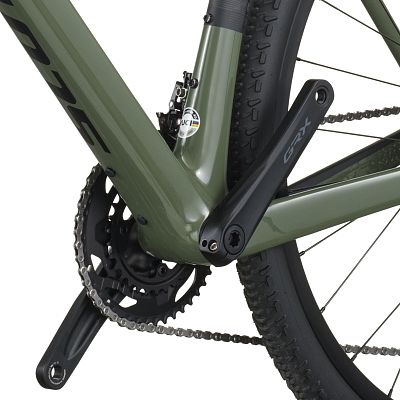 Превью Гревел Велосипед SCOTT Addict Gravel 40 (2026) Wenge Green